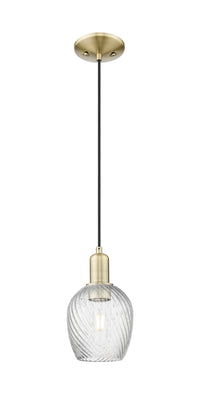 Arcadia Mini Pendant Antique Brass Finish
