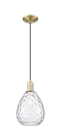 Arcadia Mini Pendant Antique Brass Finish