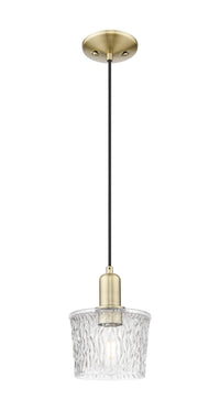 Arcadia Mini Pendant Antique Brass Finish