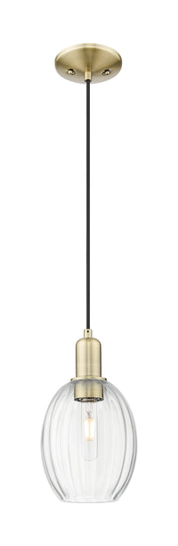 Arcadia Mini Pendant Antique Brass Finish