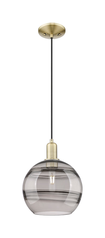 Arcadia Mini Pendant Antique Brass Steel