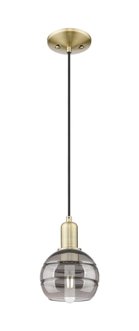 Arcadia Mini Pendant Antique Brass