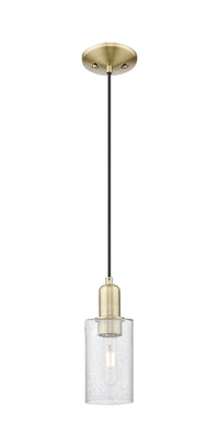 Arcadia Mini Pendant Antique Brass Finish