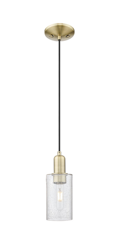 Arcadia Mini Pendant Antique Brass Finish