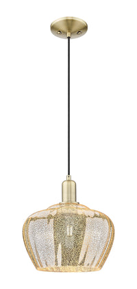 Arcadia Mini Pendant Antique Brass Steel