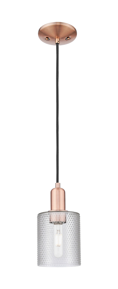 Arcadia Mini Pendant Antique Brass Steel