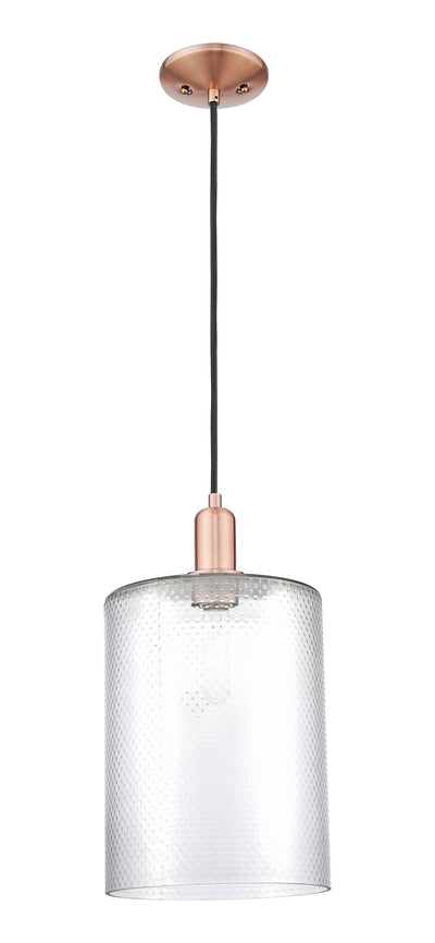 Arcadia Mini Pendant Dimmable Antique Brass