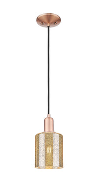 Arcadia Mini Pendant Antique Brass Steel