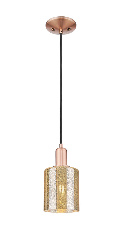 Arcadia Mini Pendant Antique Brass Steel