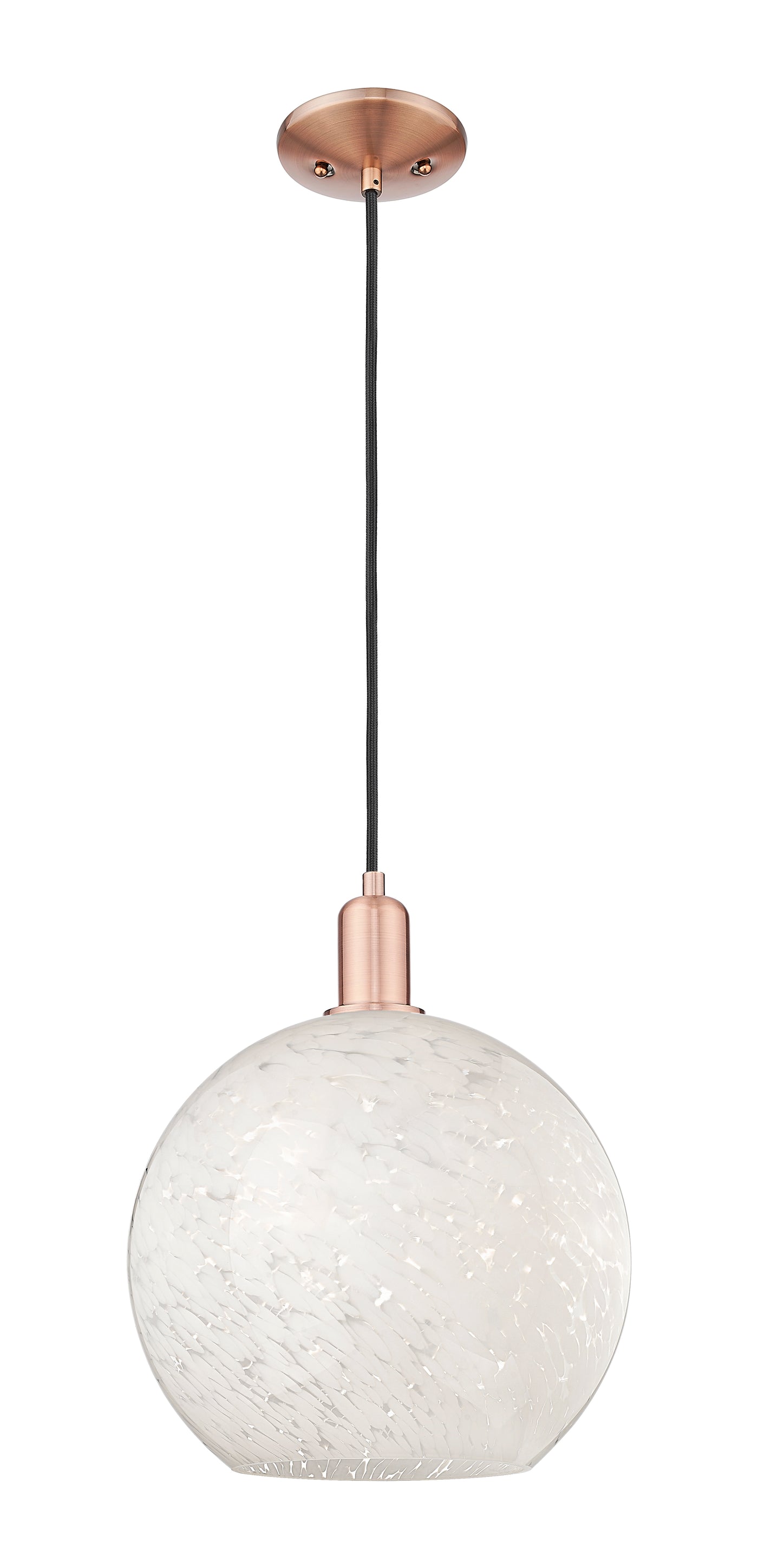 Arcadia Mini Pendant Antique Brass Finish