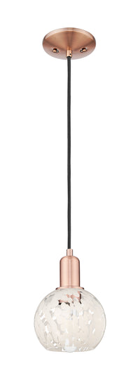 Arcadia Mini Pendant Antique Brass Finish