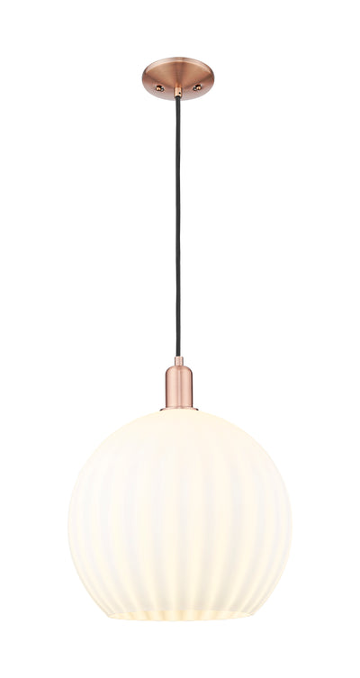 Arcadia Mini Pendant Antique Brass Finish