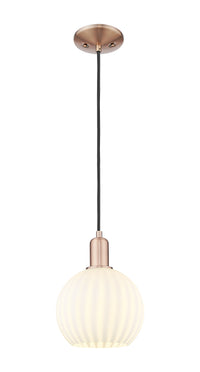 Arcadia Mini Pendant Antique Brass Steel