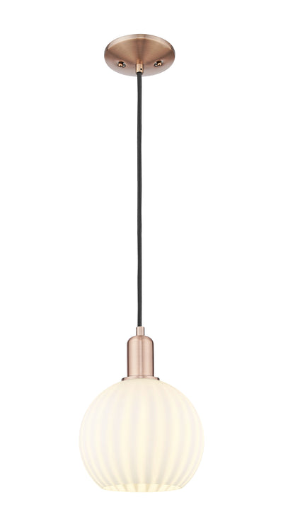 Arcadia Mini Pendant Antique Brass Steel