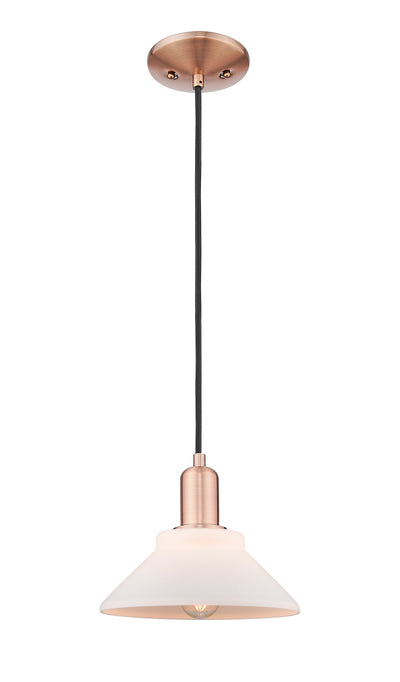 Arcadia Mini Pendant Antique Brass