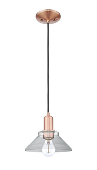 Arcadia Mini Pendant Antique Brass