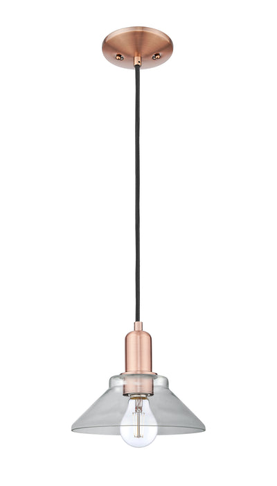 Arcadia Mini Pendant Antique Brass