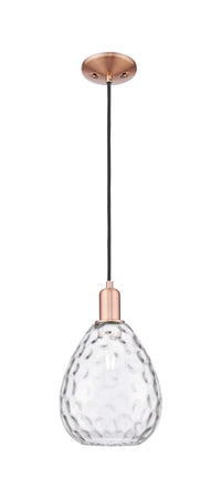 Arcadia Mini Pendant Antique Brass Finish