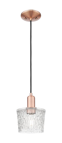 Arcadia Mini Pendant Antique Brass Finish