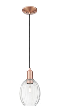 Arcadia Mini Pendant Antique Brass Finish