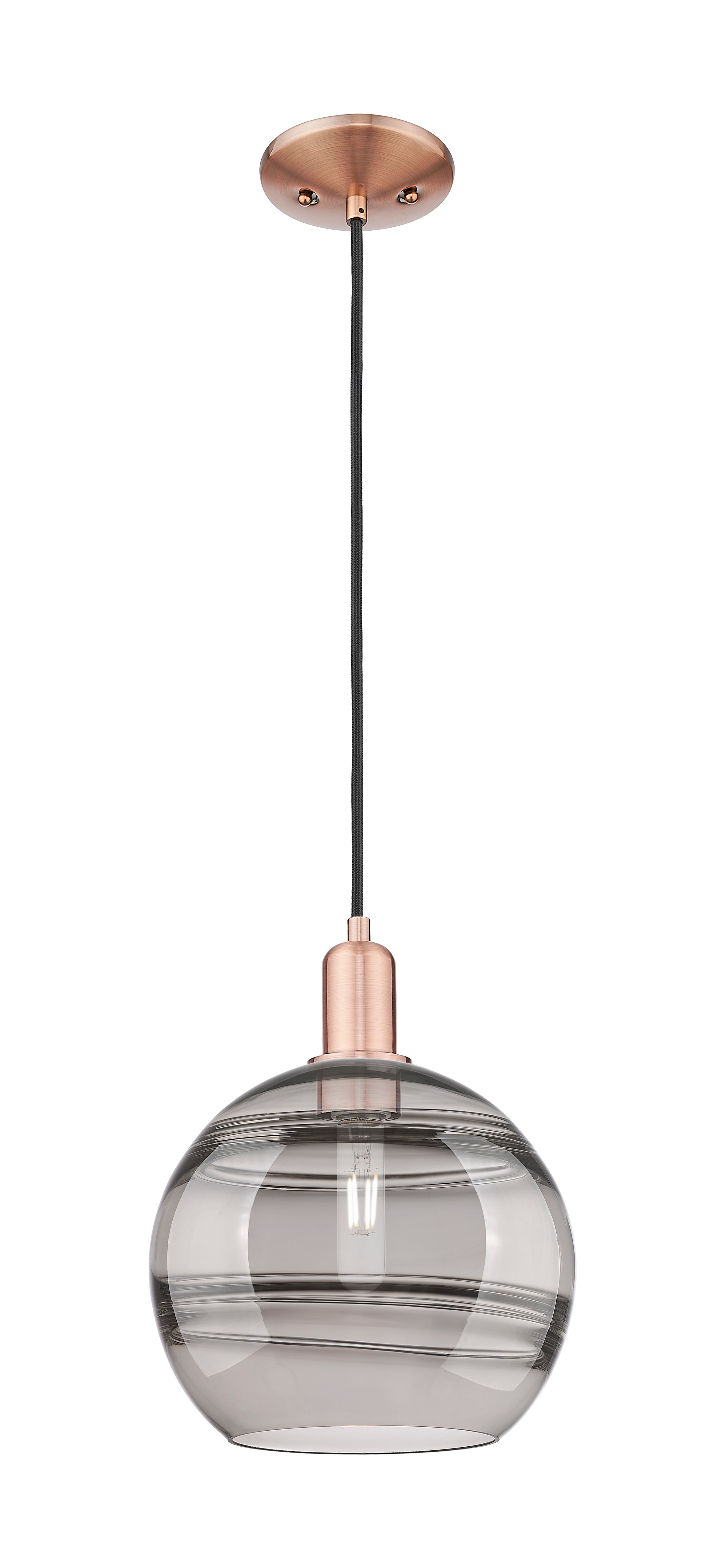 Arcadia Mini Pendant Antique Brass Steel