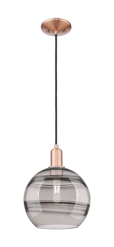 Arcadia Mini Pendant Antique Brass Steel