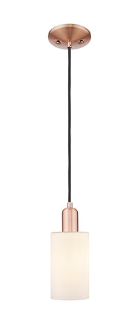 Arcadia Mini Pendant Antique Brass Finish