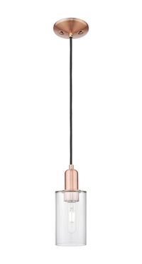 Arcadia Mini Pendant Antique Brass Finish
