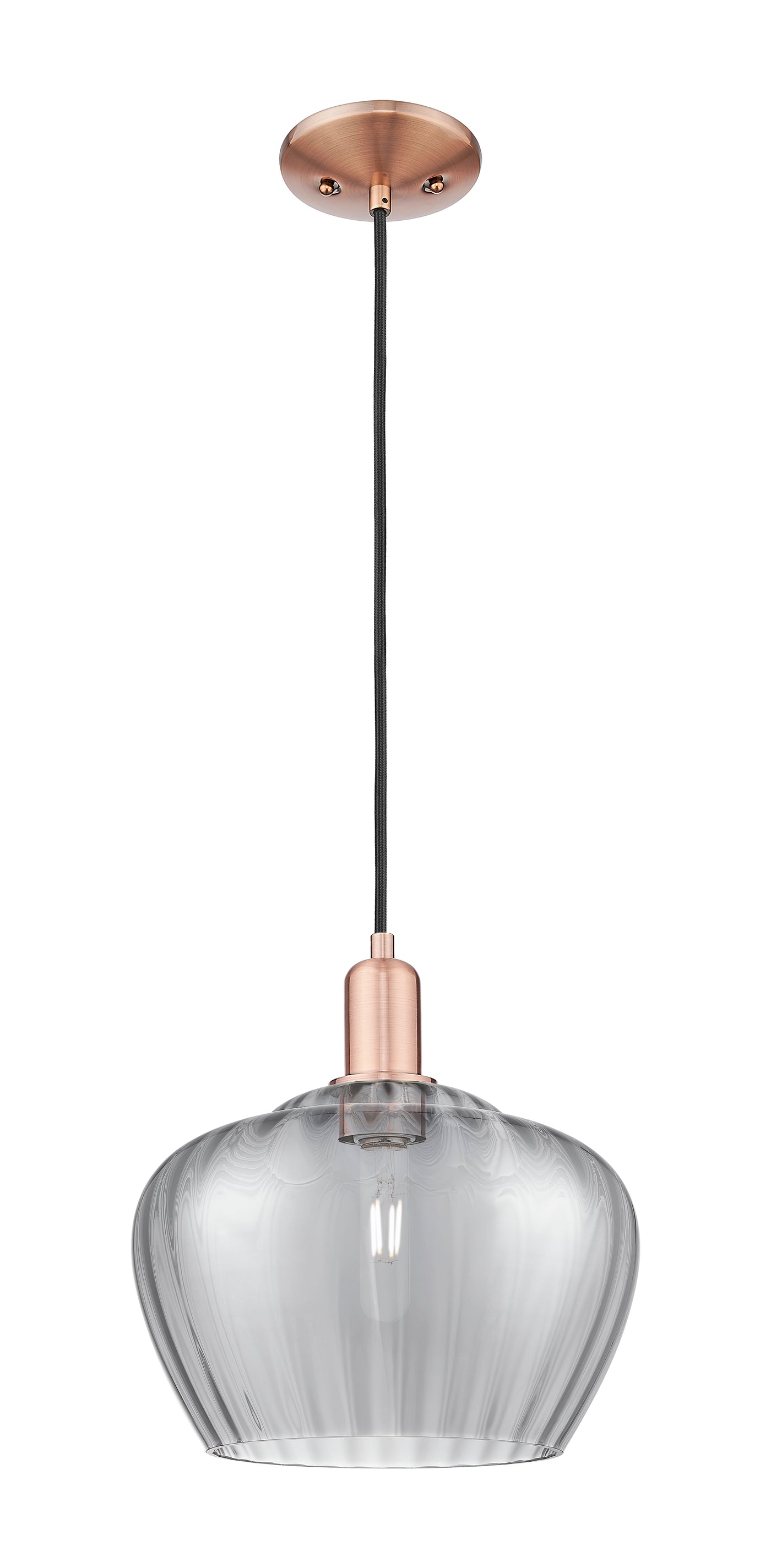 Arcadia Mini Pendant Antique Brass Steel