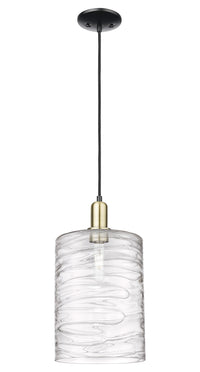 Arcadia Mini Pendant Antique Brass Finish