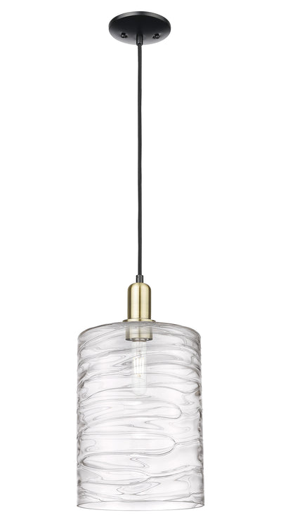 Arcadia Mini Pendant Antique Brass Finish