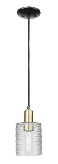 Arcadia Mini Pendant Antique Brass Steel