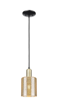 Arcadia Mini Pendant Antique Brass Steel