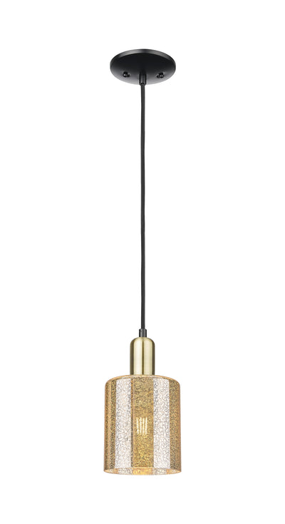 Arcadia Mini Pendant Antique Brass Steel