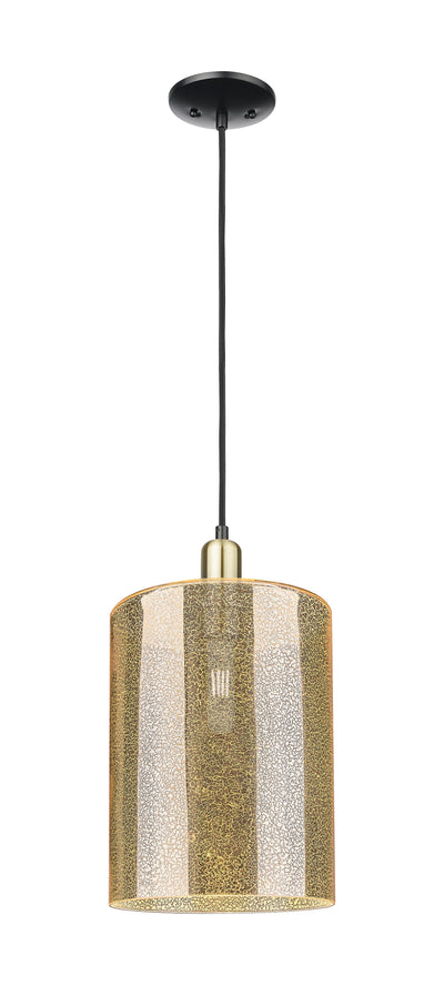 Arcadia Mini Pendant Dimmable Antique Brass