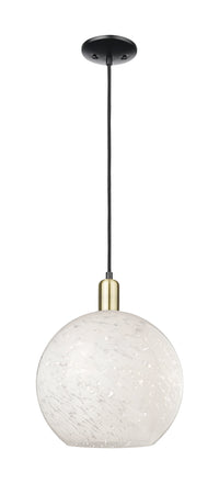 Arcadia Mini Pendant Antique Brass Finish