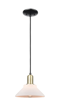 Arcadia Mini Pendant Antique Brass