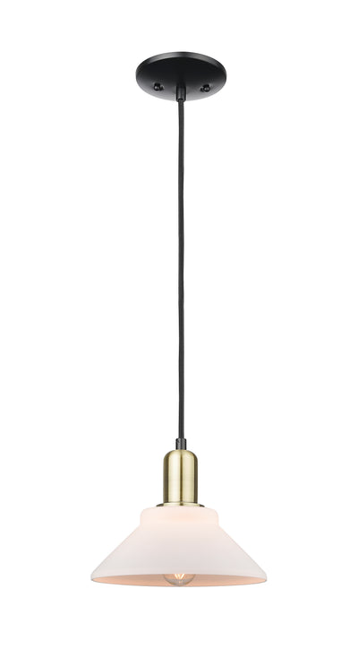 Arcadia Mini Pendant Antique Brass