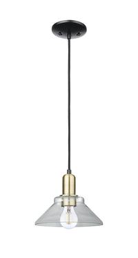 Arcadia Mini Pendant Antique Brass