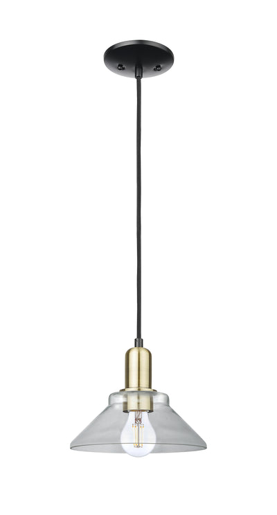 Arcadia Mini Pendant Antique Brass