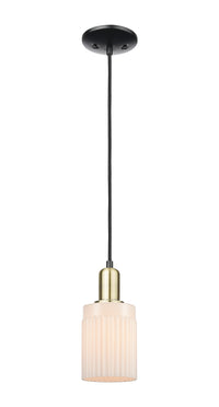 Arcadia Mini Pendant Antique Brass Dimmable