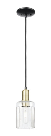 Arcadia Mini Pendant Antique Brass Dimmable