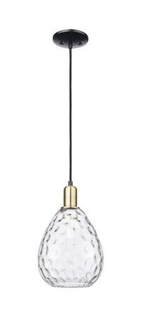 Arcadia Mini Pendant Antique Brass Finish