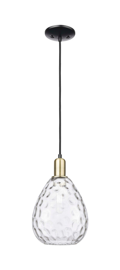 Arcadia Mini Pendant Antique Brass Finish