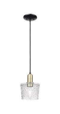 Arcadia Mini Pendant Antique Brass Finish