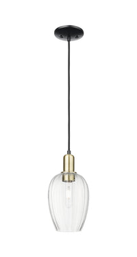 Arcadia Mini Pendant Antique Brass Dimmable