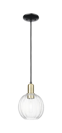 Arcadia Mini Pendant Antique Brass Finish