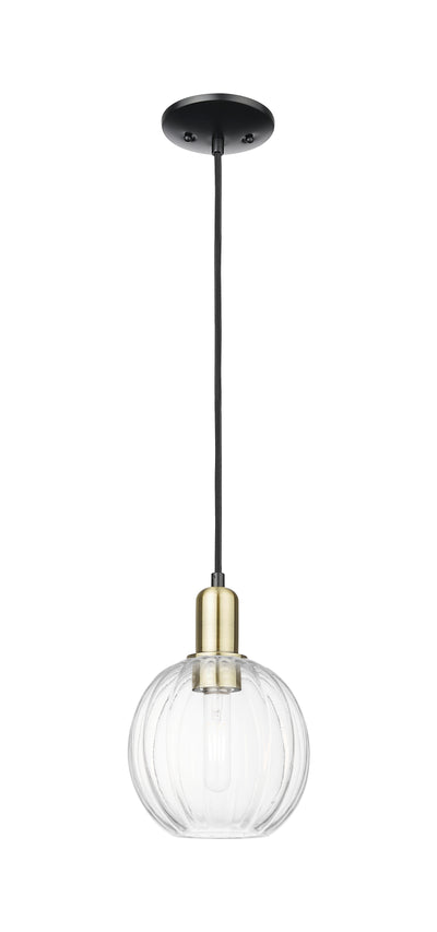 Arcadia Mini Pendant Antique Brass Finish