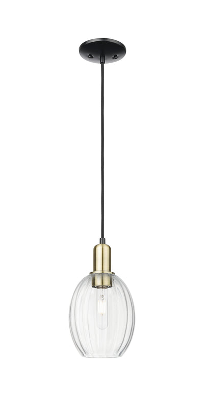 Arcadia Mini Pendant Antique Brass Finish