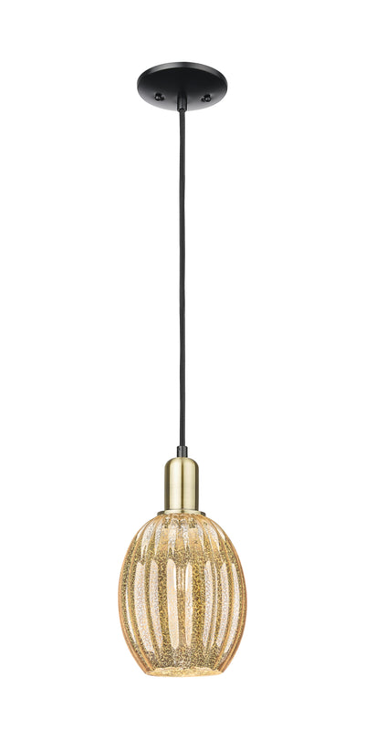 Arcadia Mini Pendant Antique Brass Finish
